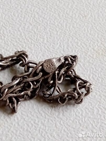 Лом серебро Италия 925 проба