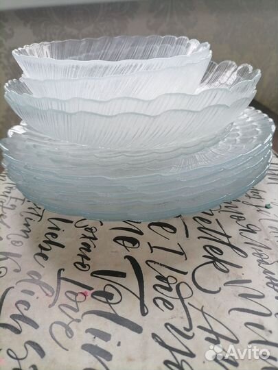 Посуда IKEA тарелки