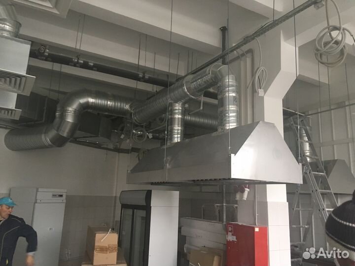 Монтаж вентиляции и кондиционирования