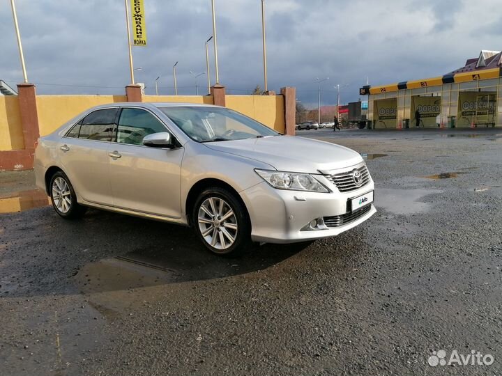 Toyota Camry 2.5 AT, 2014, 170 000 км