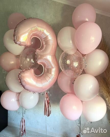 Шары гелиевые