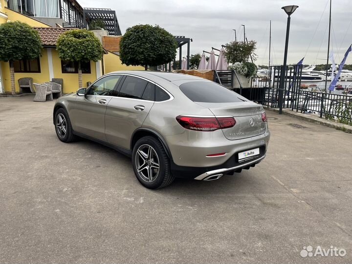 Mercedes-Benz GLC-класс Coupe 2.0 AT, 2020, 25 000 км