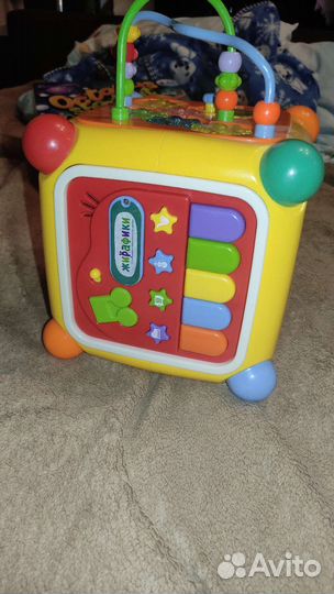 Многофункциональный куб музыка сортер