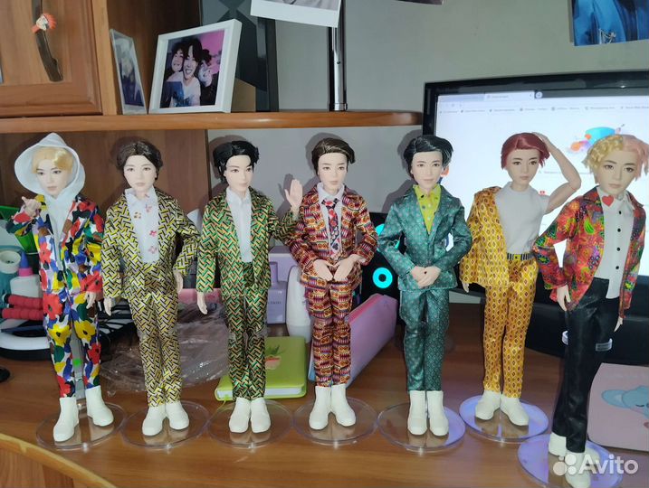 Куклы bts бтс BTS