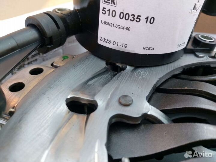 Комплект сцепления для Фольксваген Крафтер