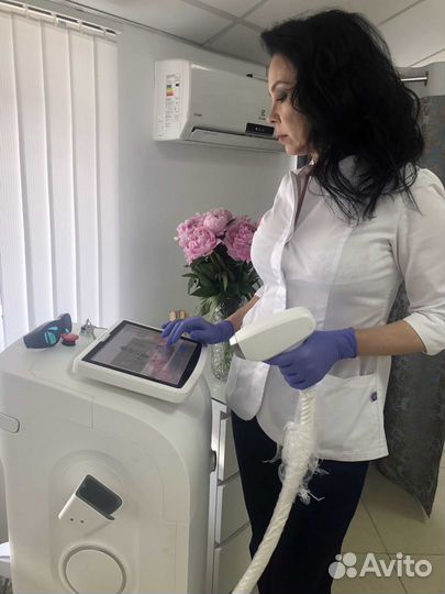 Лазерная эпиляция. Диодный лазер. Медобразование