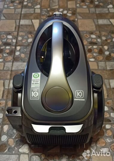 Пылесос LG Kompressor VC83209uhav