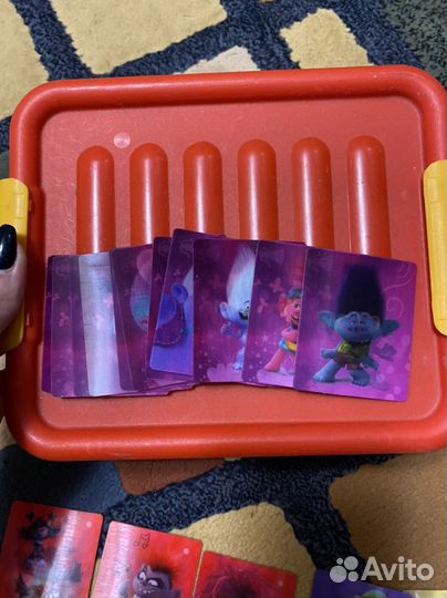 Карточки тролли