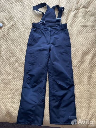 Зимние брюки 128-134