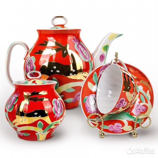 Сахарница золотой олень