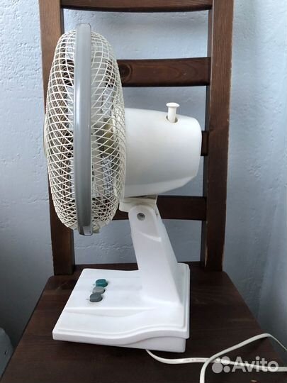 Вентилятор настольный alaska DF1100. 35W