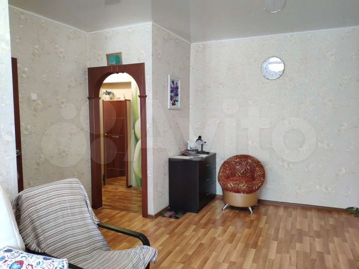 3-к. квартира, 56 м², 3/5 эт.
