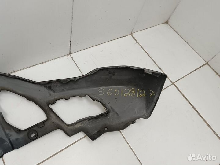 Юбка переднего бампера Honda CR-V 3 2009-2012