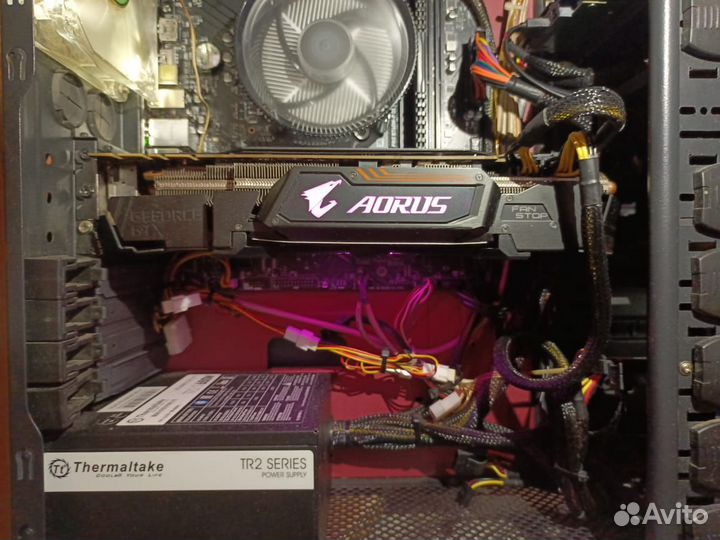 Видеокарта gtx 1080 ti 11 gb