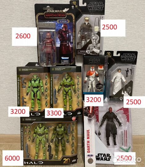 Коллекционные фигурки из США цена от