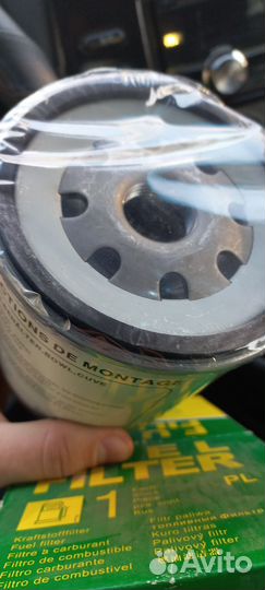 Топливный фильтр PL270