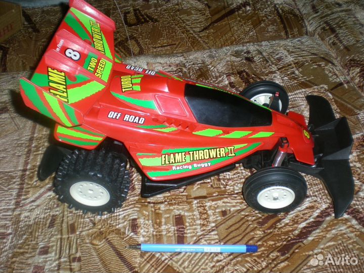 Винтажный Radio Shack скоростной внедорожник