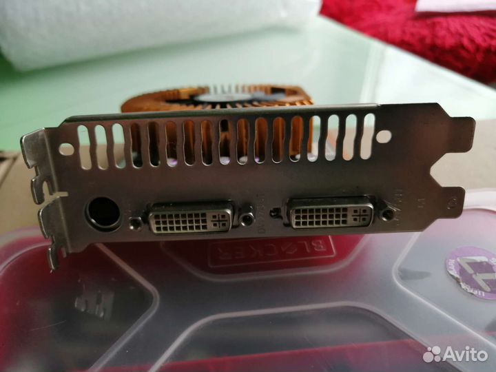 Видеокарта Geforce 9600GT