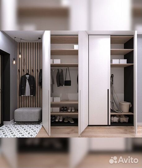 Шкаф в прихожую в рассрочку