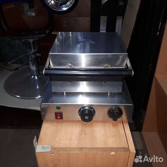 Электровафельница gastrorag