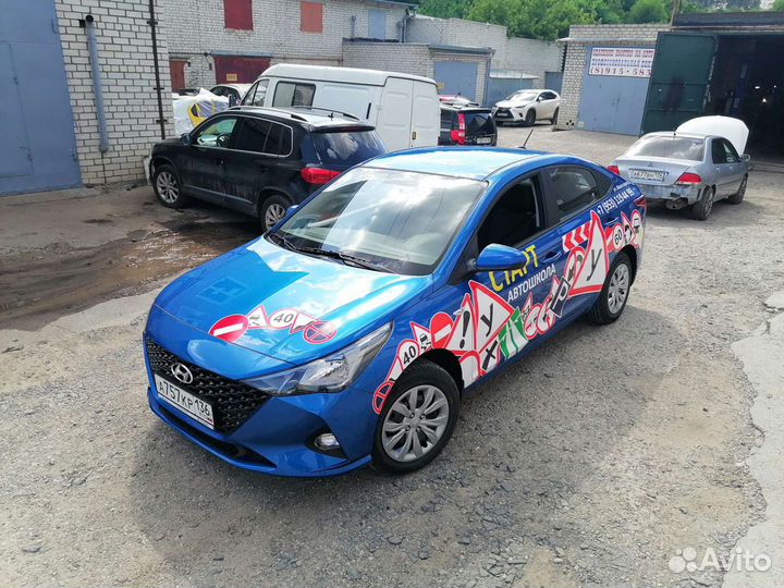 Оклейка авто, дизайн баннеров, сайтов, полиграфии