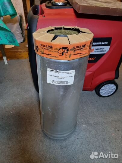 Трубы для дымохода сендвич Металлик и Ко