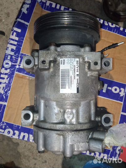 Компрессор кондиционера на Рено