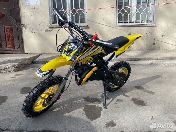 Новый детский питбайк 49сс