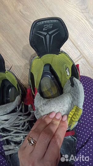 Хоккейные коньки Bauer Supreme 2s (8 D)