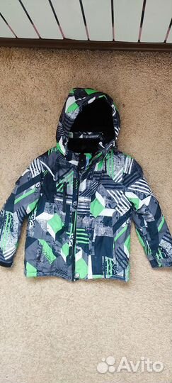 Зимний костюм для мальчика 122