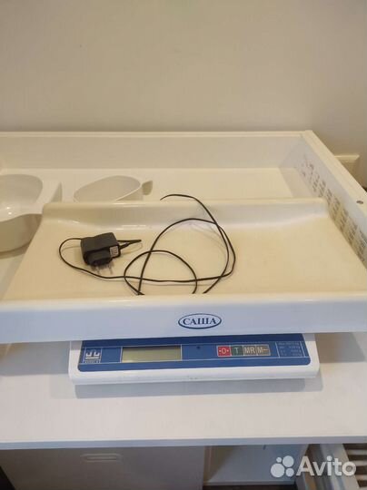 Детские весы для новорожденных саша