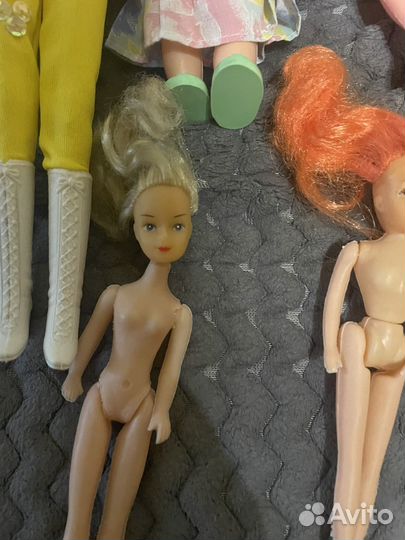 Куклы СССР и обувь, платья для кукол