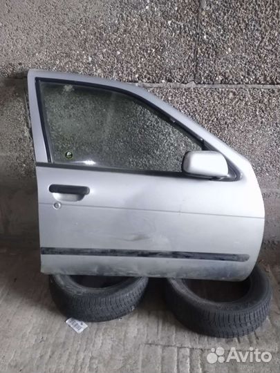Двери nissan almera, pulsar