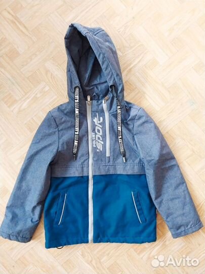 Куртка для мальчика ветровка