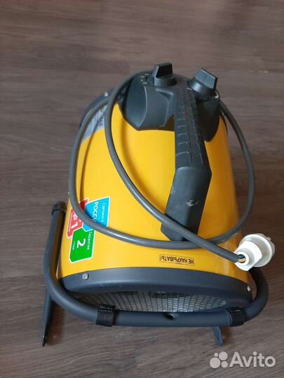 Электрическая тепловая пушка 4,5квт