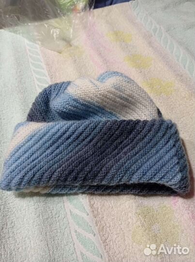 Шапка вязаная