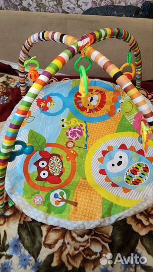 Развивающий коврик