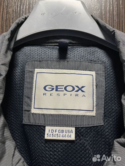 Ветровка мужская geox