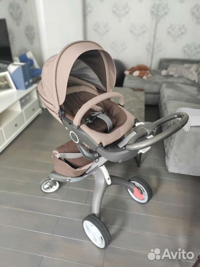 Коляска stokke xplory v4