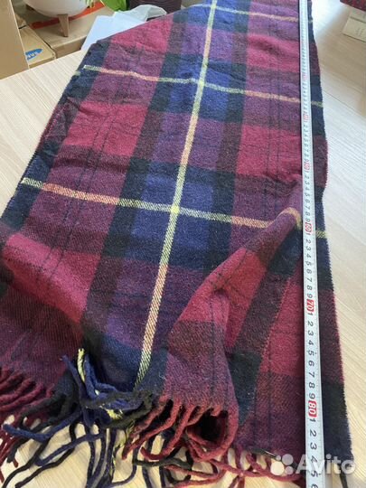 Мужской шерстяной шарф Lambswool, Италия