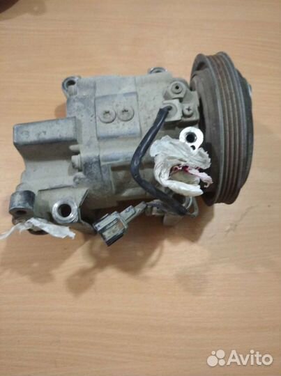Компрессор кондиционера nissan almera n15