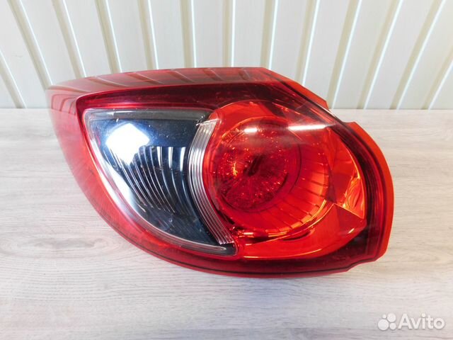 Фонарь внешний левый Мазда CX-5 (KE) 2012-2015