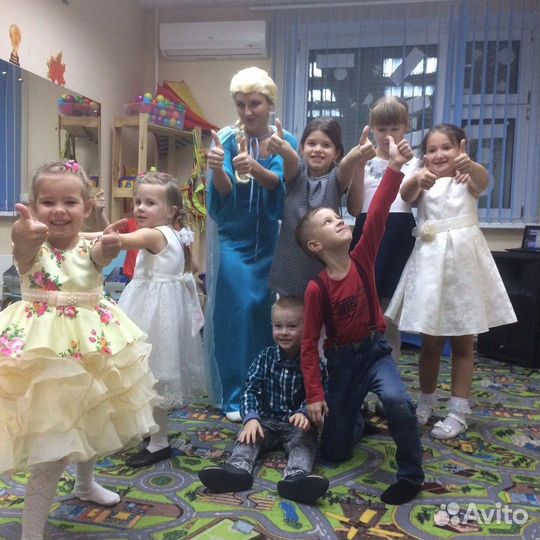 Аниматор на детский праздник