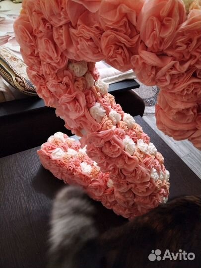 Цифра 2 на день рождения