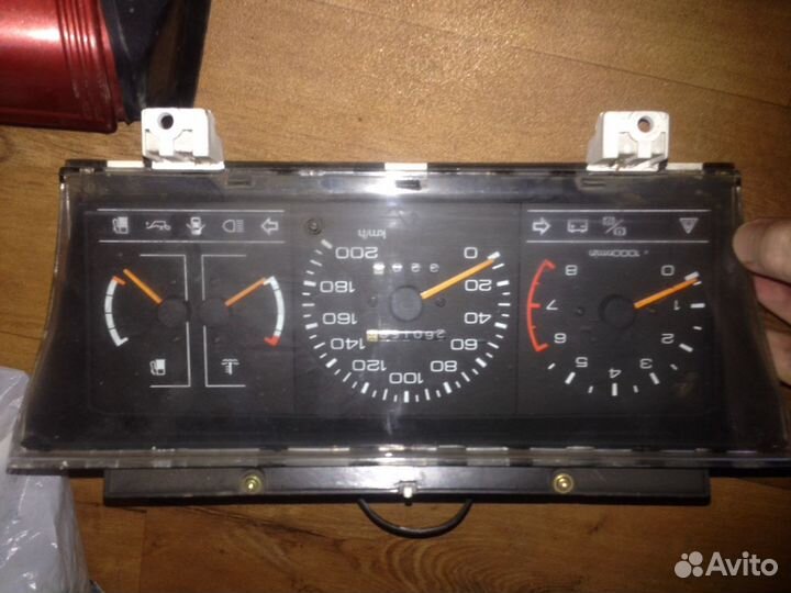 Щиток приборов mitsubishi fiore