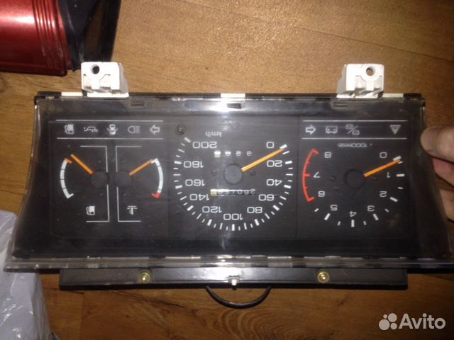 Щиток приборов mitsubishi fiore