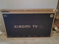 Коробка от телевизора xiaomi TV Q2 диагональ 65