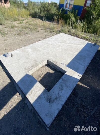 Погреб бетонный