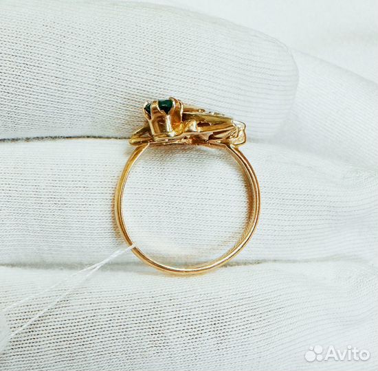 Золотое кольцо 585 пробы