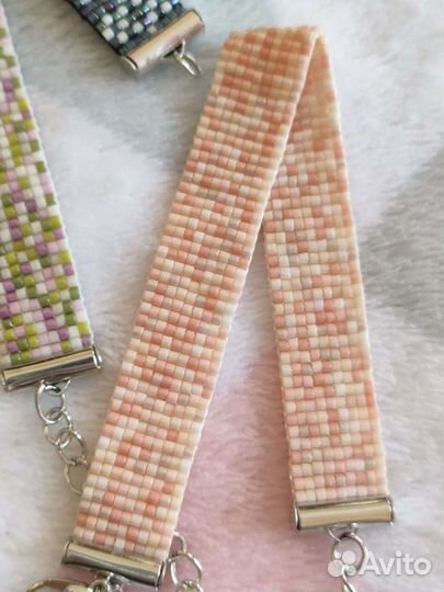 Браслеты из бисера